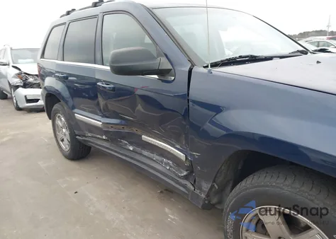 2005 Jeep Grand Cherokee Limited from USA, damaged, VIN 1J4HR58N05C731422